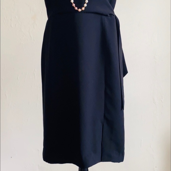 🎉S O L D 🎉 KENAR BLACK DRESS Sz 10 - Picture 2 of 7